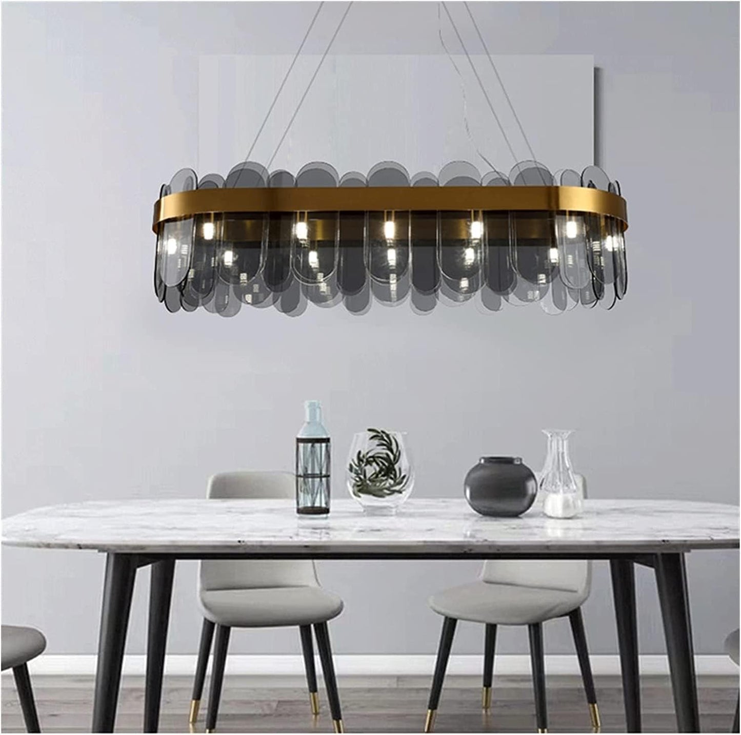Post Modern LED Chandelier