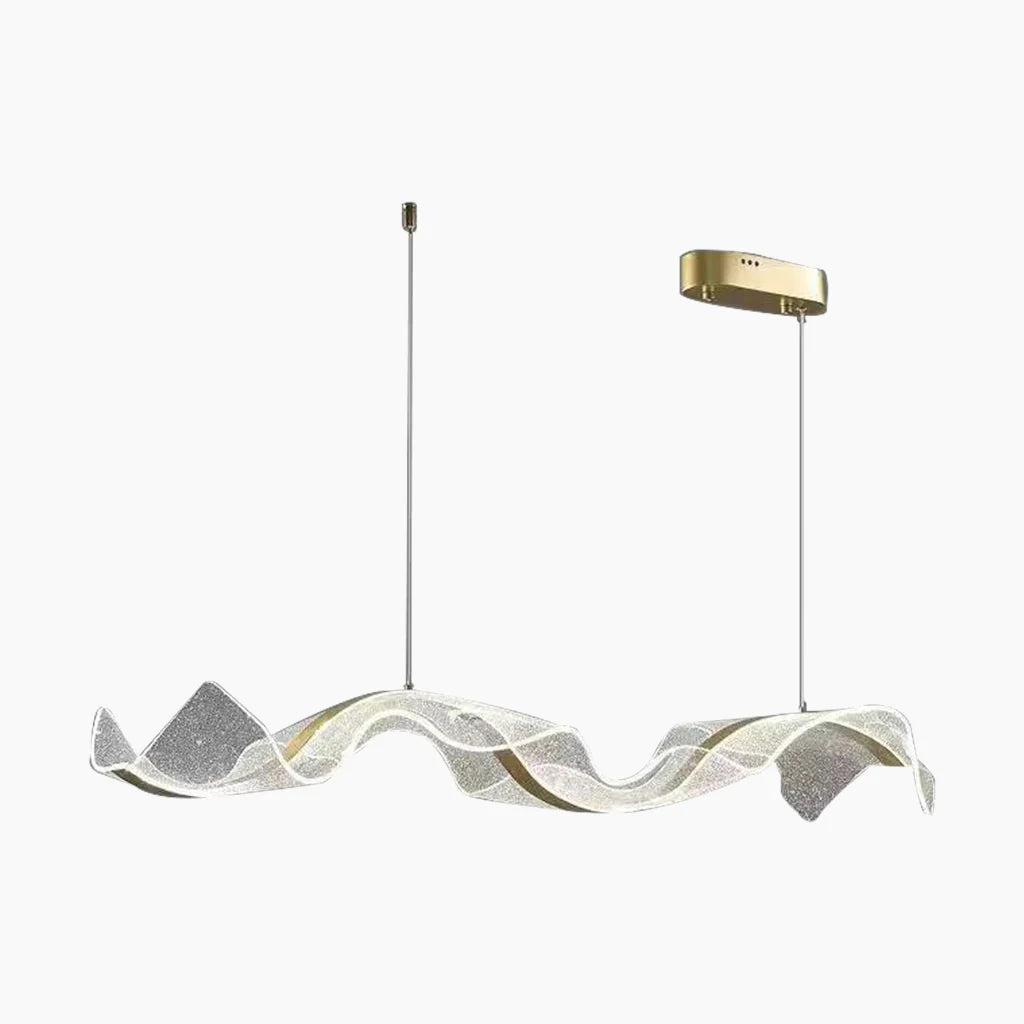 Modern Wave Chandelier 1800 MM