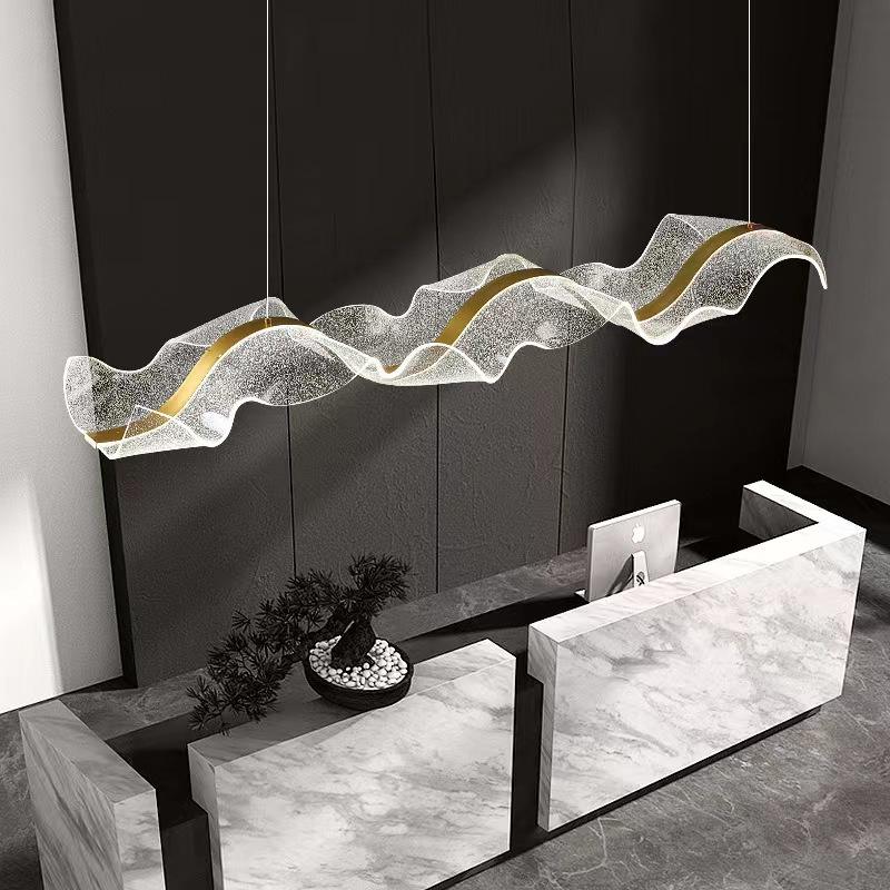Modern Wave Chandelier 1800 MM