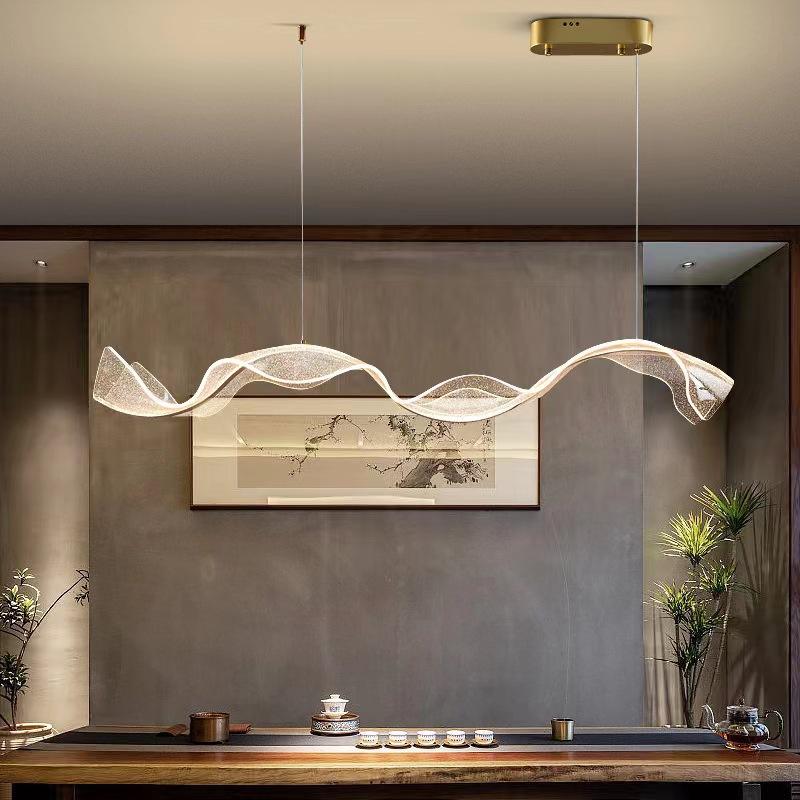 Modern Wave Chandelier 1800 MM