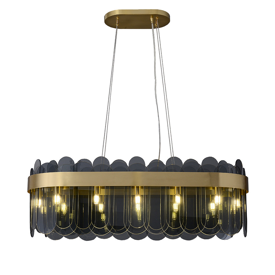 Post Modern LED Chandelier