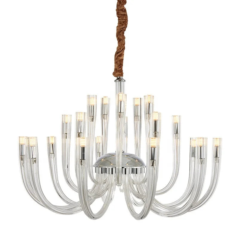 Signature Glass Chandelier