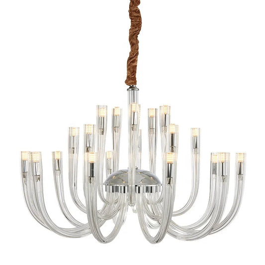 Signature Glass Chandelier