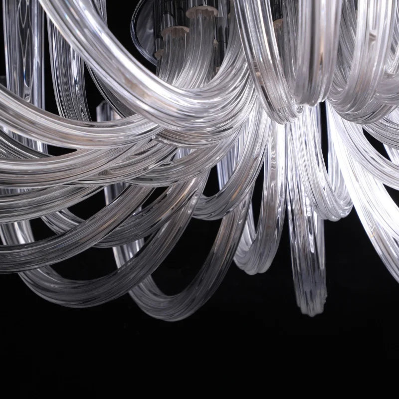 Signature Glass Chandelier