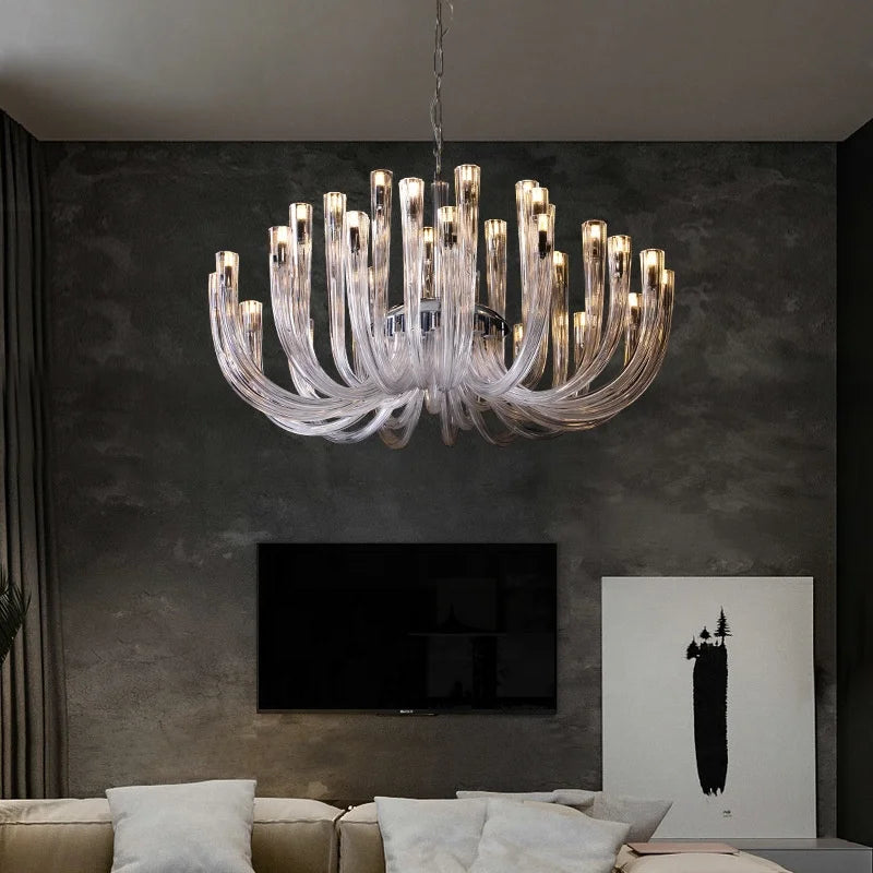Signature Glass Chandelier